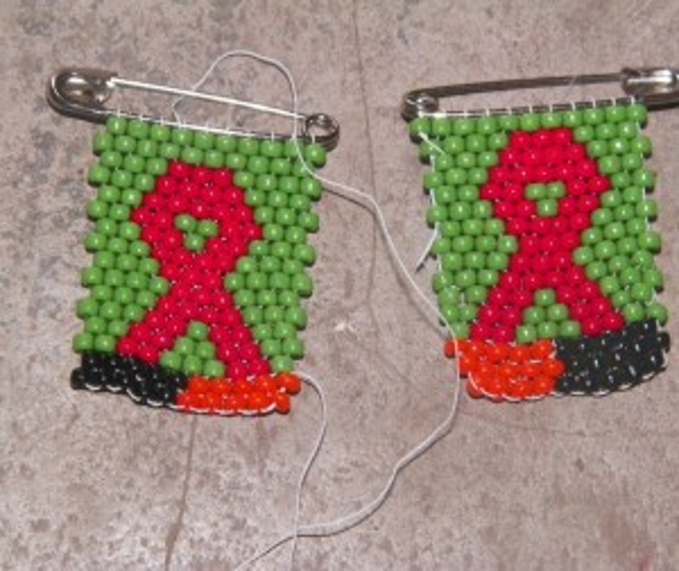 Beads Luyando Women HIV AIDS