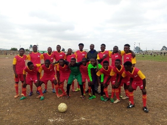 Luyando Foundation boys football team