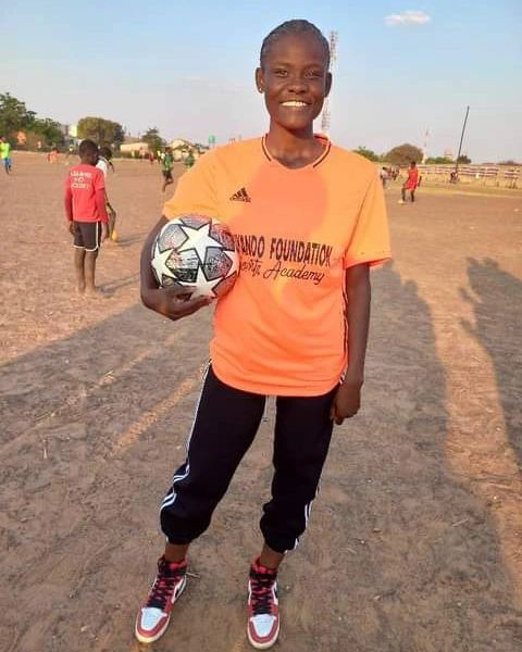 Copper Queens star Katongo donates to Luyando Foundation Girls