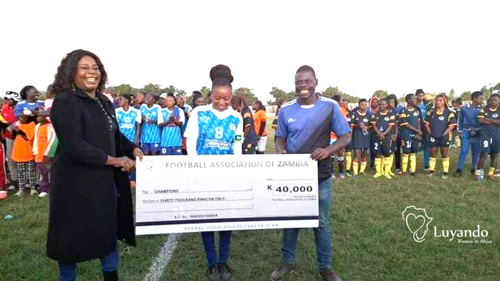 <strong>Congratulations</strong> to Luyando Foundation Sports Academy on becoming National League Champions!