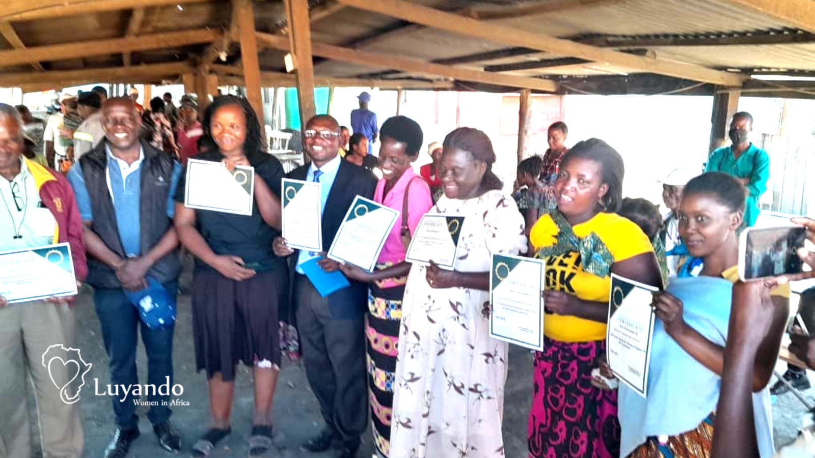 Exciting News! The Luyando Foundation sent  Women’s Group to Financial Literacy Training, and here’s why it was crucial