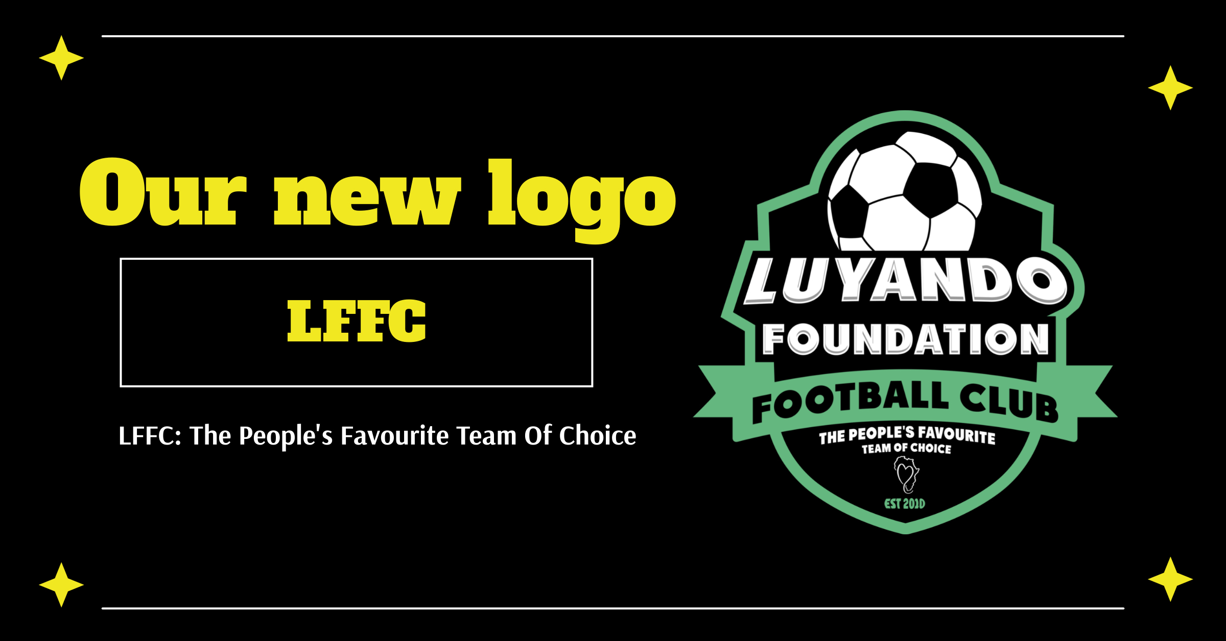 Exciting News for Our Amazing Luyando Foundation Football Club Fans and Supporters