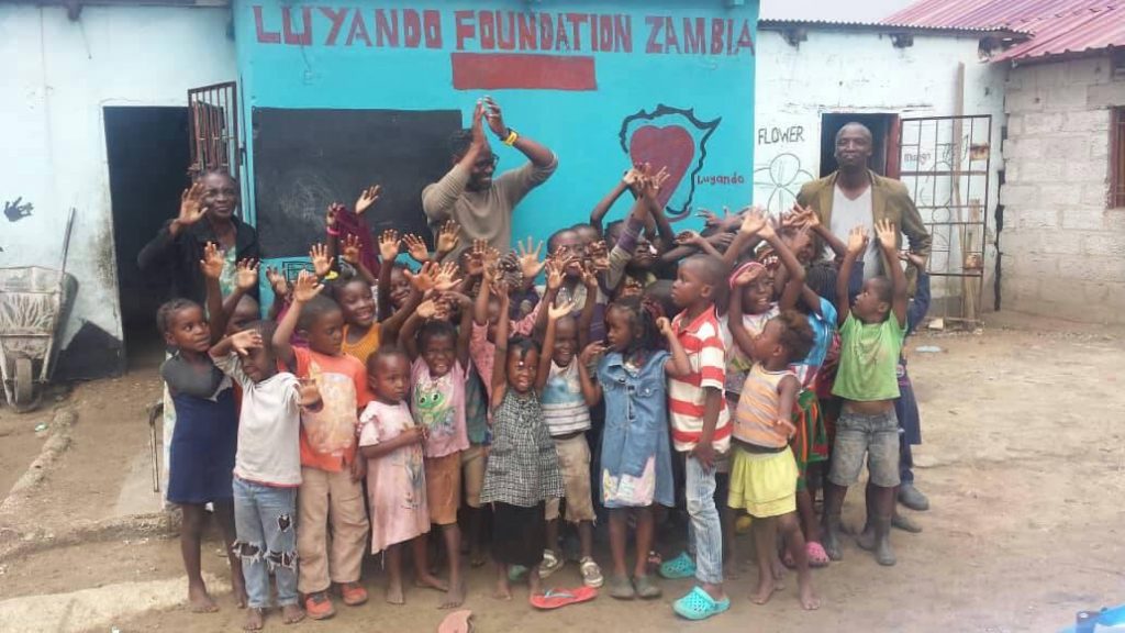 One Step at a Time: My Journey with Luyando Foundation